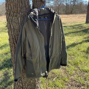Mountain Hardware waterproof shell
